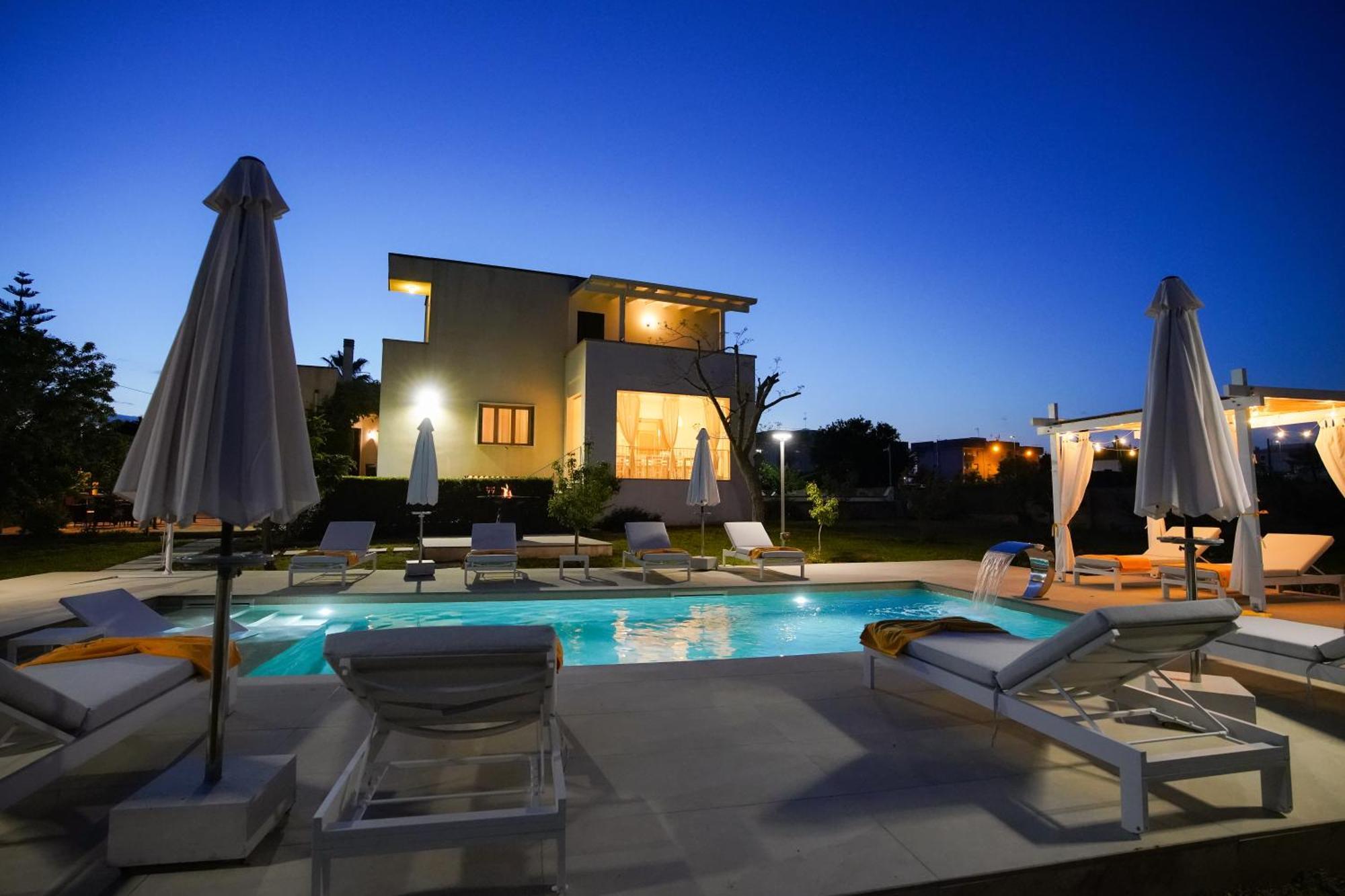 شقة Casa Karina Sun&Pool&Relax سبيكيا المظهر الخارجي الصورة